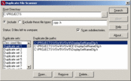 DupScanner screenshot